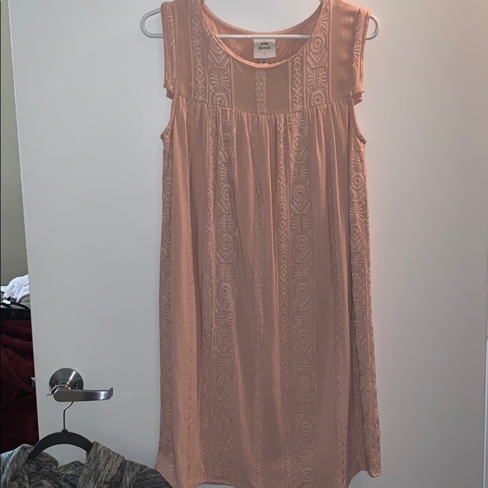 Knox Rose Pink Summer Dress